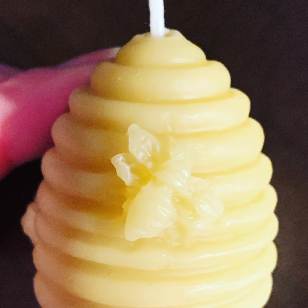 Bee wax candle